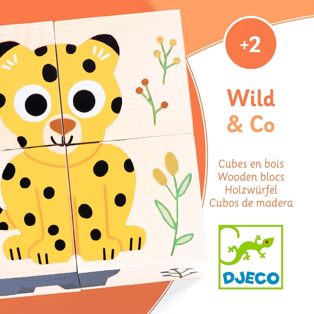 Rompecabezas Wild & Co