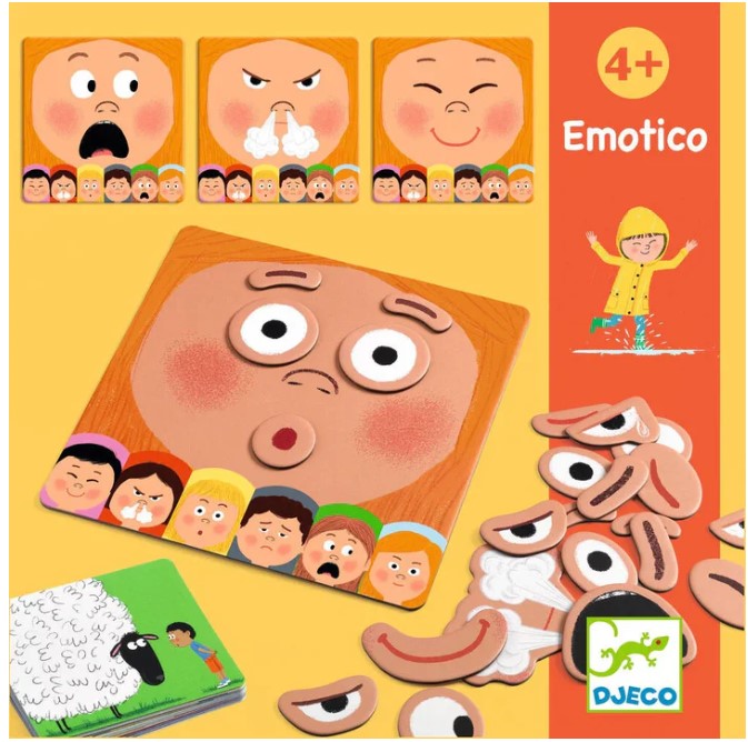 Juego de Mesa Emotico