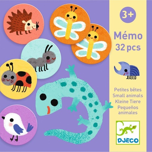 [DJ08254] Juego de Memoria Pequeños Animales